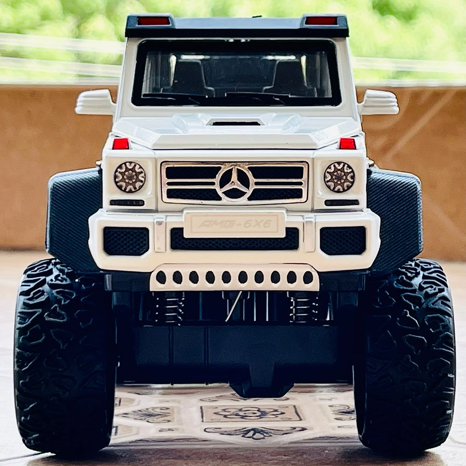 Diecast Mercedes G63 AMG 6X6 Model Car - Image 6