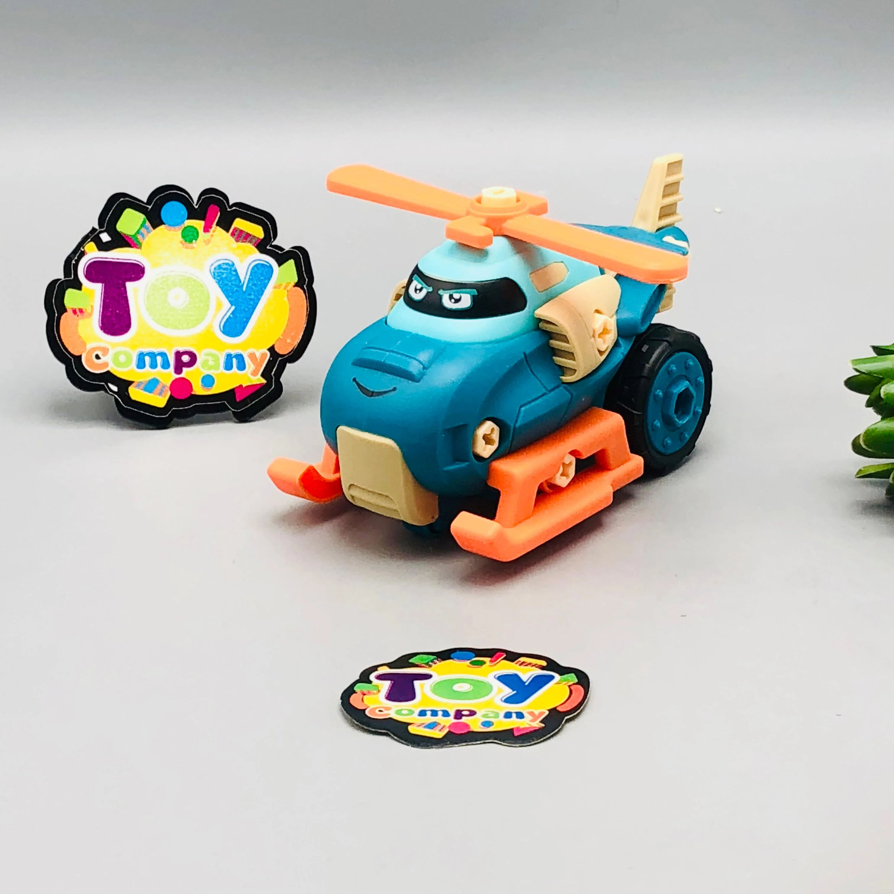 DIY 4Pcs Military Screw Vehicles - Image 10