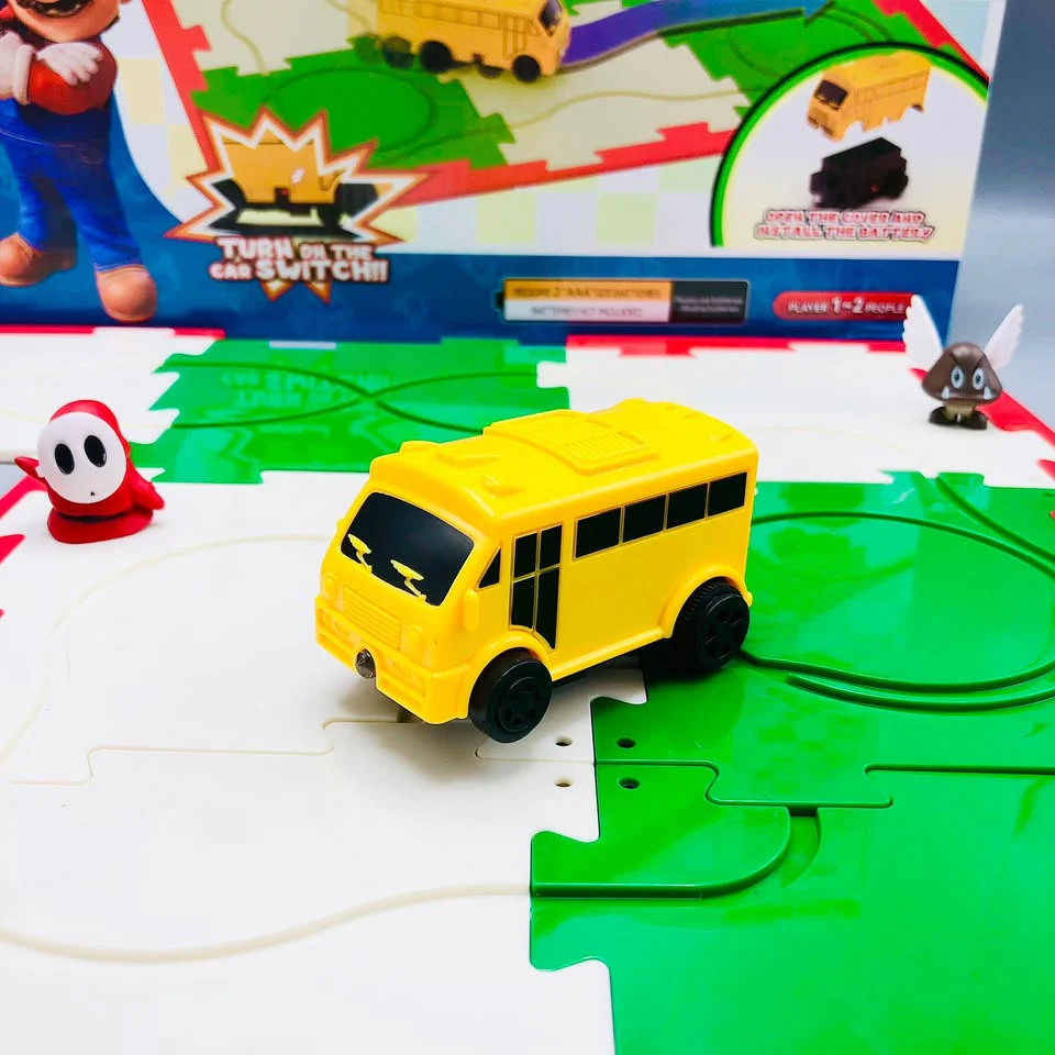 DIY Super Mario Car Track Puzzle Set - Image 6