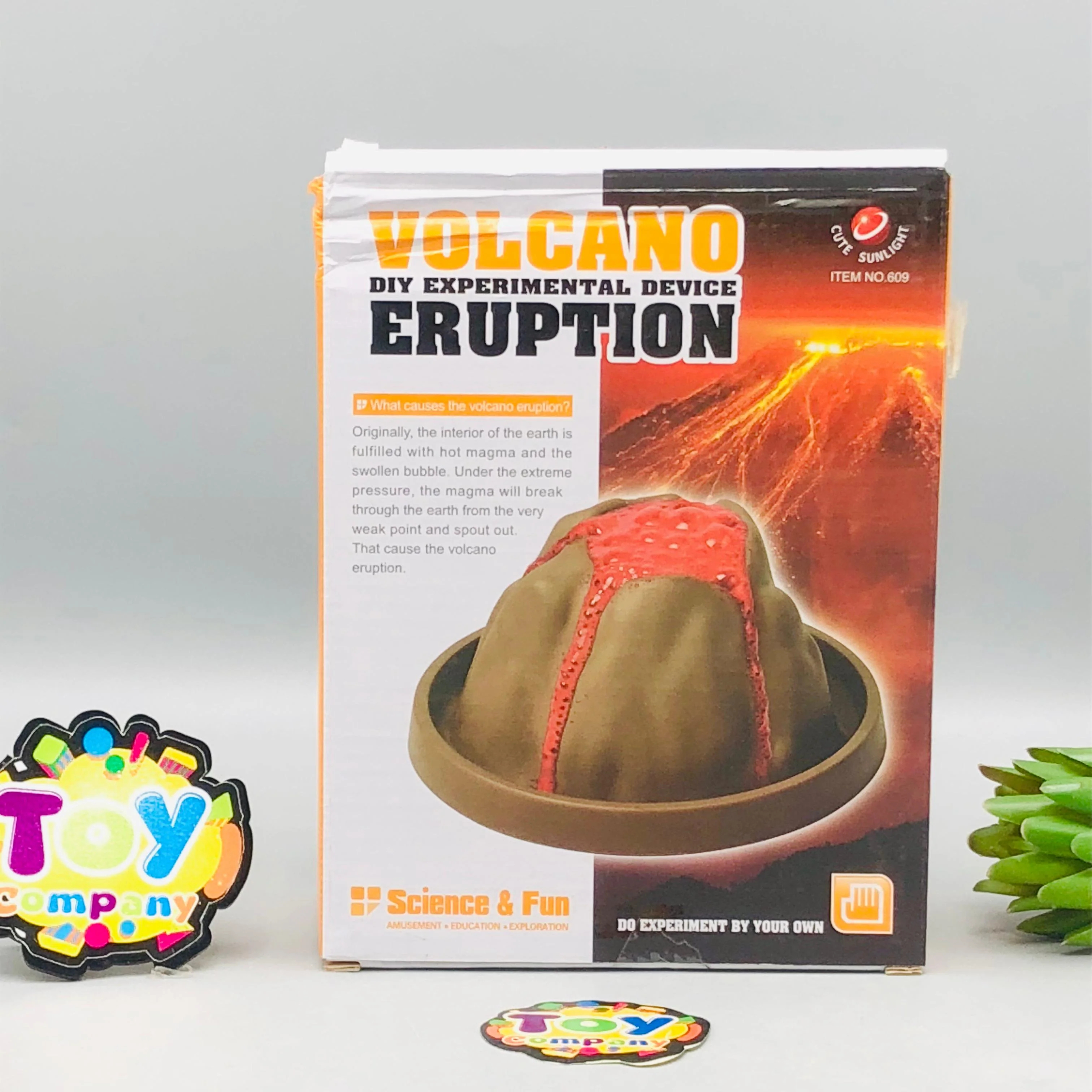 DIY Volcano Eruption Experimental Device - Image 7