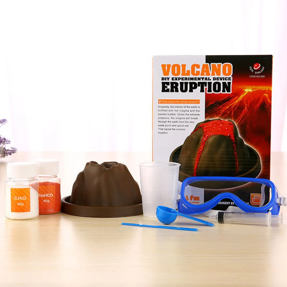 DIY Volcano Eruption Experimental Device - Image 9