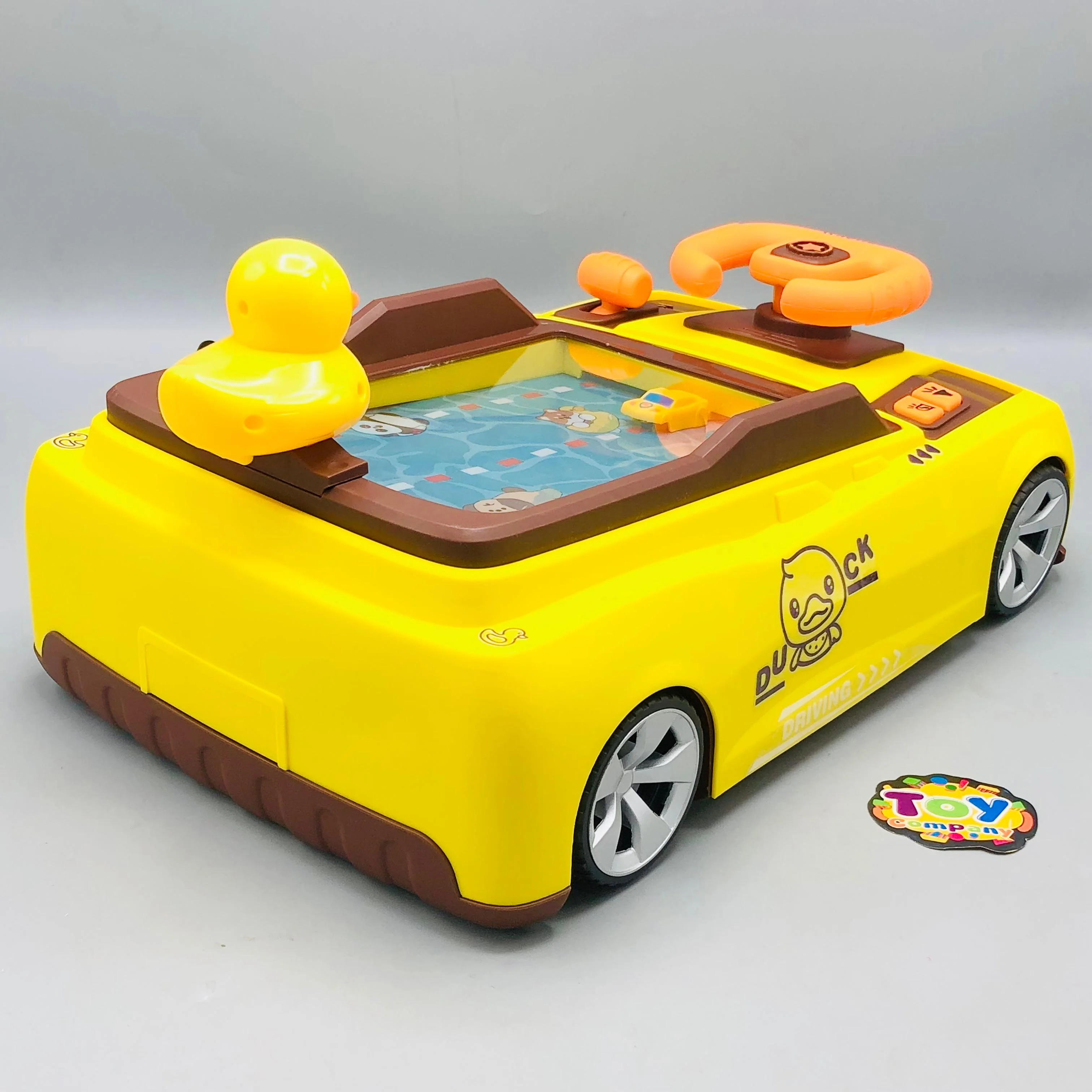 Duck Themed Car Racing Adventure Steering Wheel - Image 8