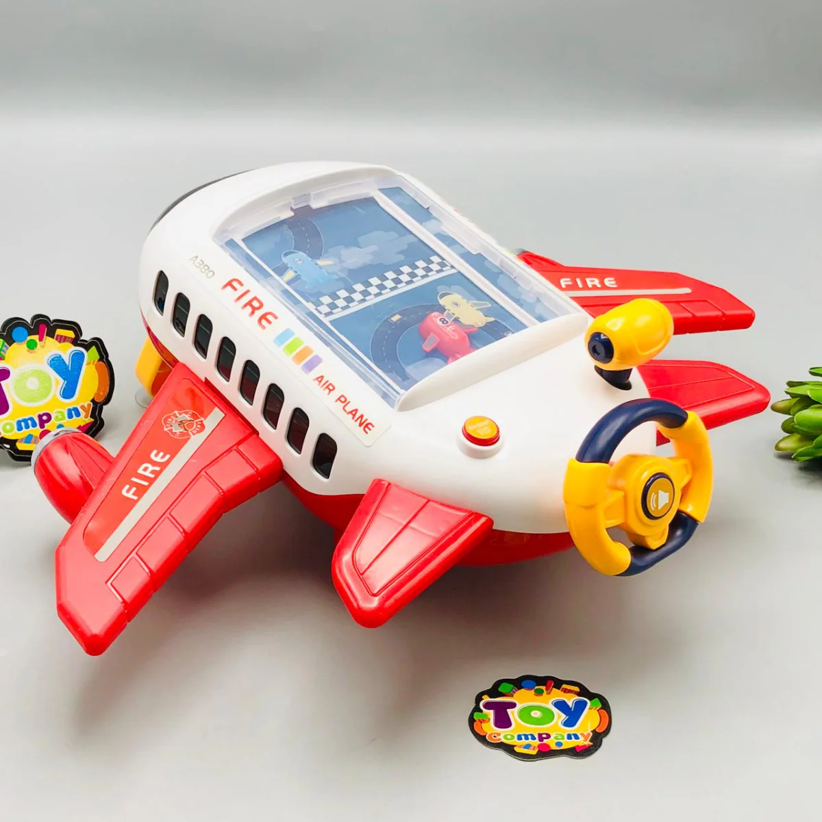 Electric Airplane Steering Wheel Game - Image 8