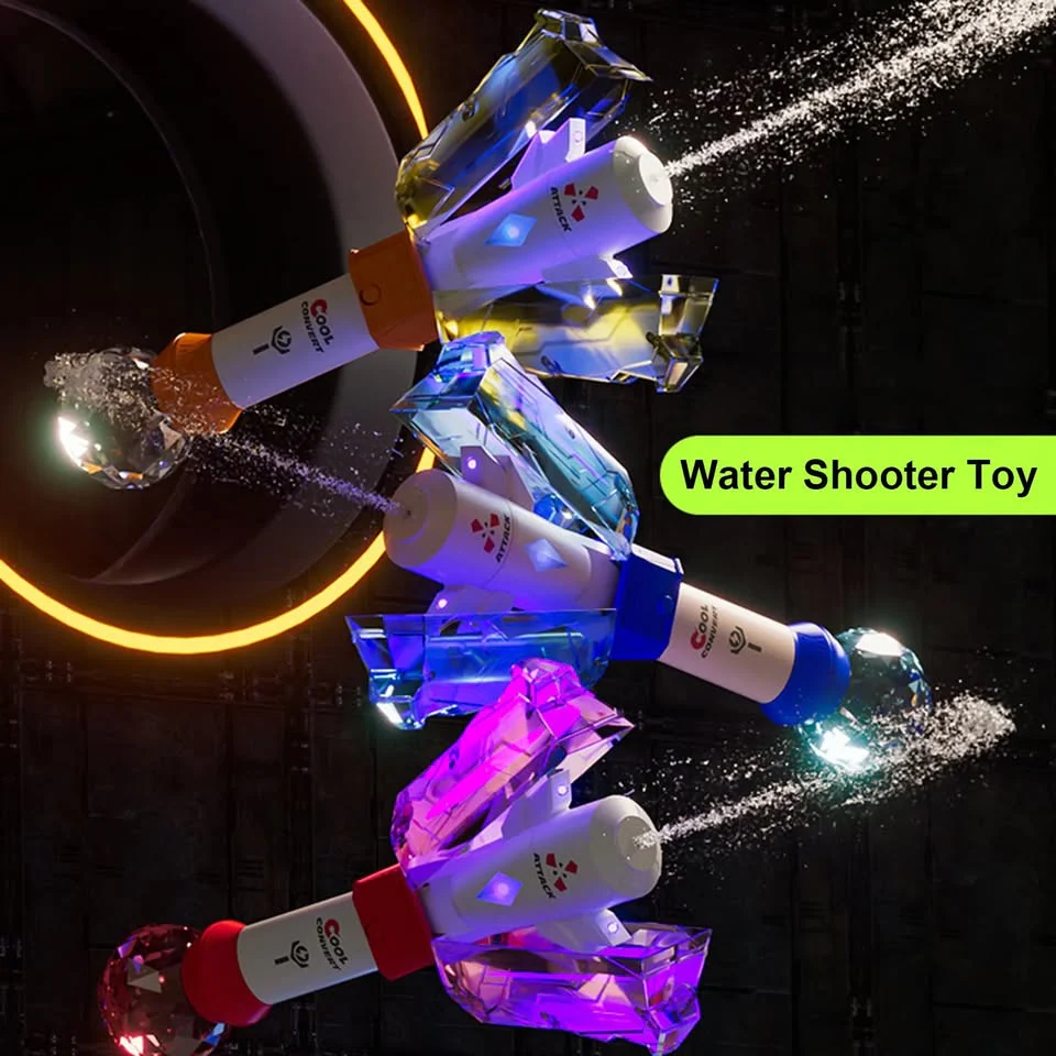 Electric Magic Wand Water Gun With Lights - Image 10