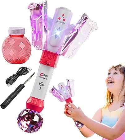 Electric Magic Wand Water Gun With Lights - Image 2