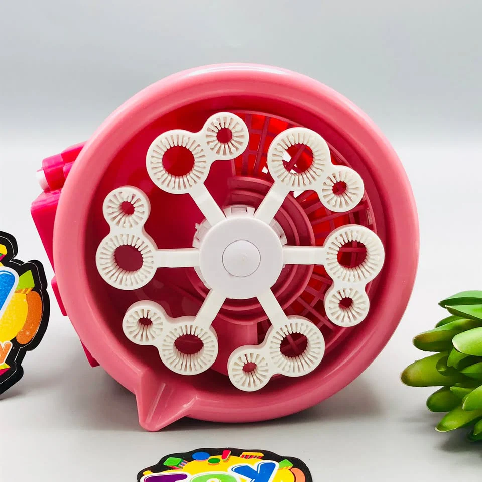 Electric Mickey Mouse Colorful Bubble Machine - Image 3