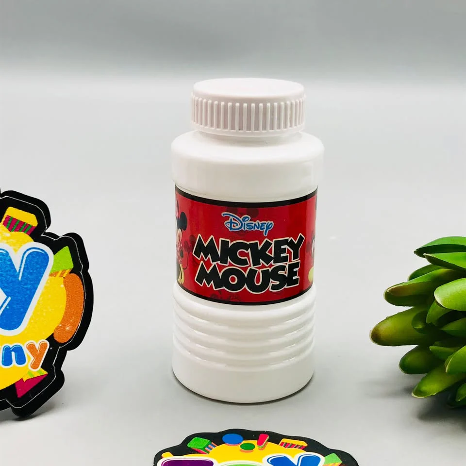 Electric Mickey Mouse Colorful Bubble Machine - Image 4