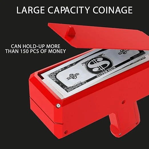 Electric Super Money Rain Gun Toy - Image 7