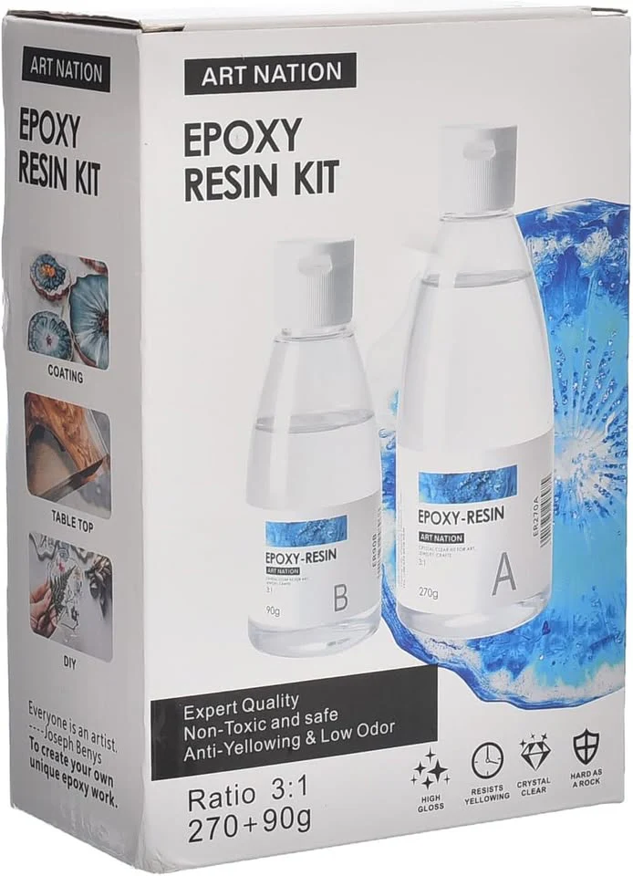 High Quality Pour Epoxy Resin Kit (270+90g) - Image 5