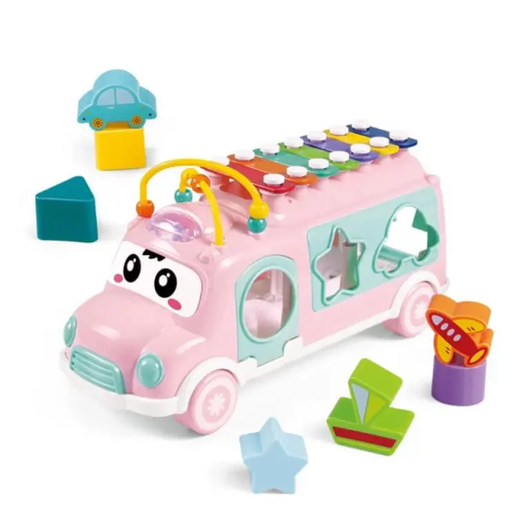 Huanger Multi-functional Xylophone Music Bus - Image 10