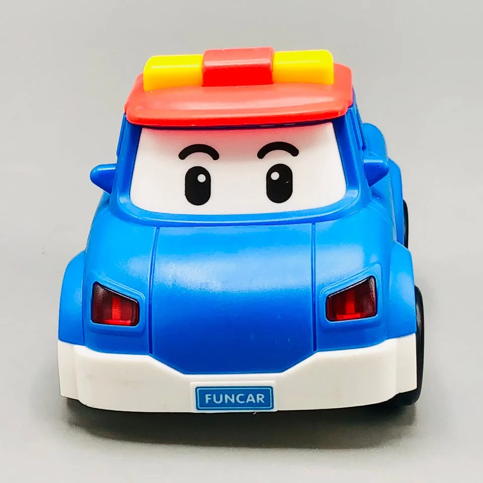 Inertial Power Mini Cartoon Rocking Car - Image 4