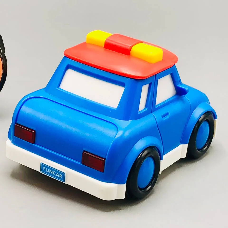 Inertial Power Mini Cartoon Rocking Car - Image 5