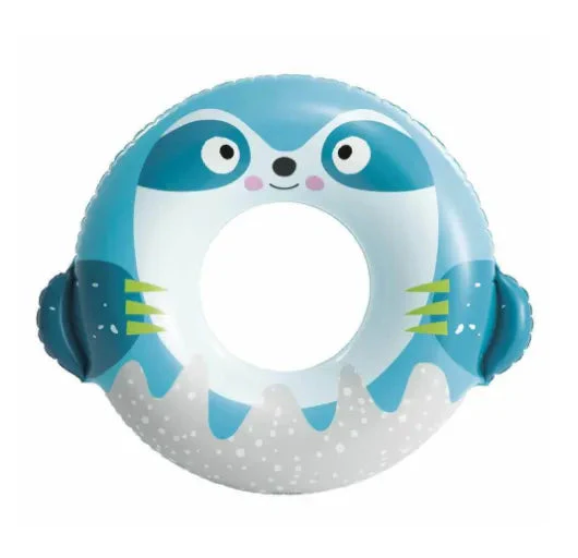 INTEX 33"x30" Cute Animal Kids Swimming Ring Tube - Assortment - Image 6