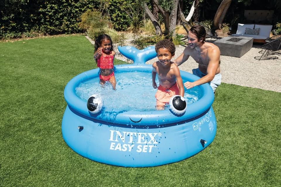INTEX 6FT Easy Set Fish Pool 6' x 20" - Image 3