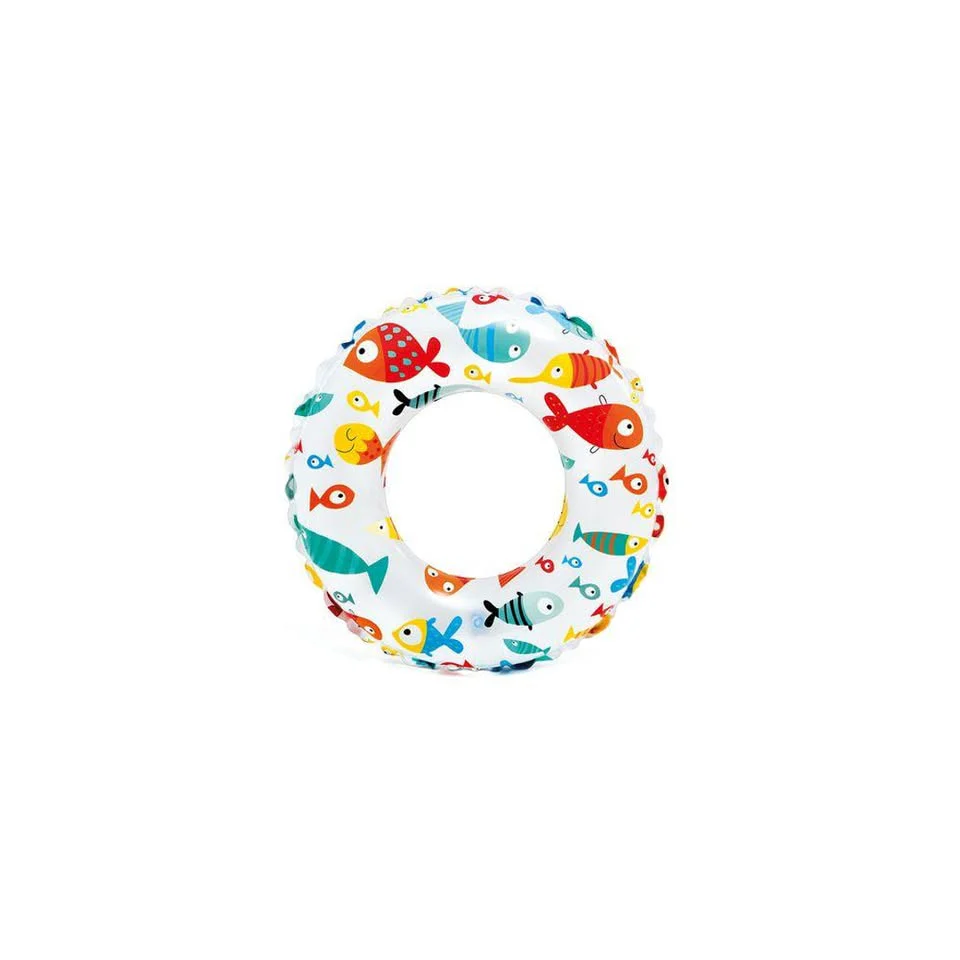 Intex Lively Print Swim Ring - Image 2