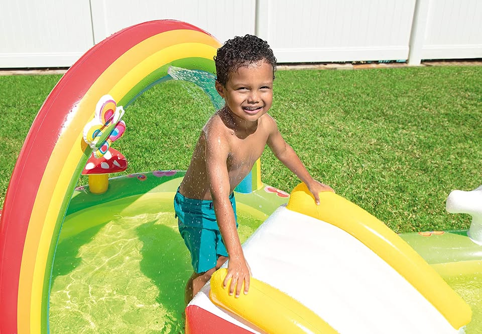 INTEX My Garden Play Cnter Pool (9'6" x 5'11" x 3'5") - Image 5