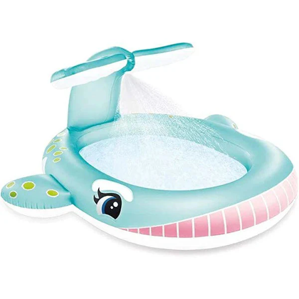 Intex Whale Spray Pool (79” x 77” x 36”) - Image 5
