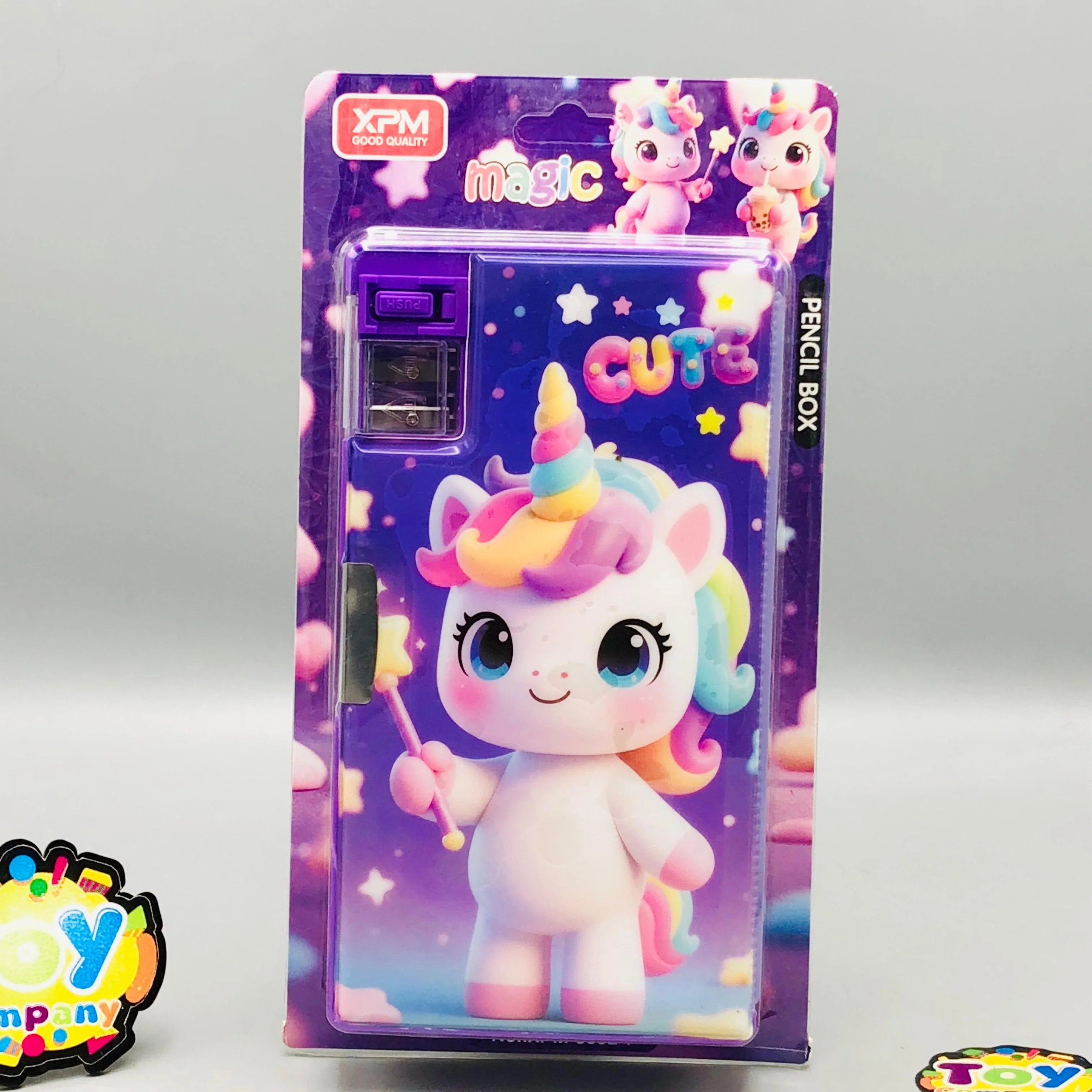 Jumbo Unicorn Double-Sided Geometry Box With Dual Sharpener - Image 6