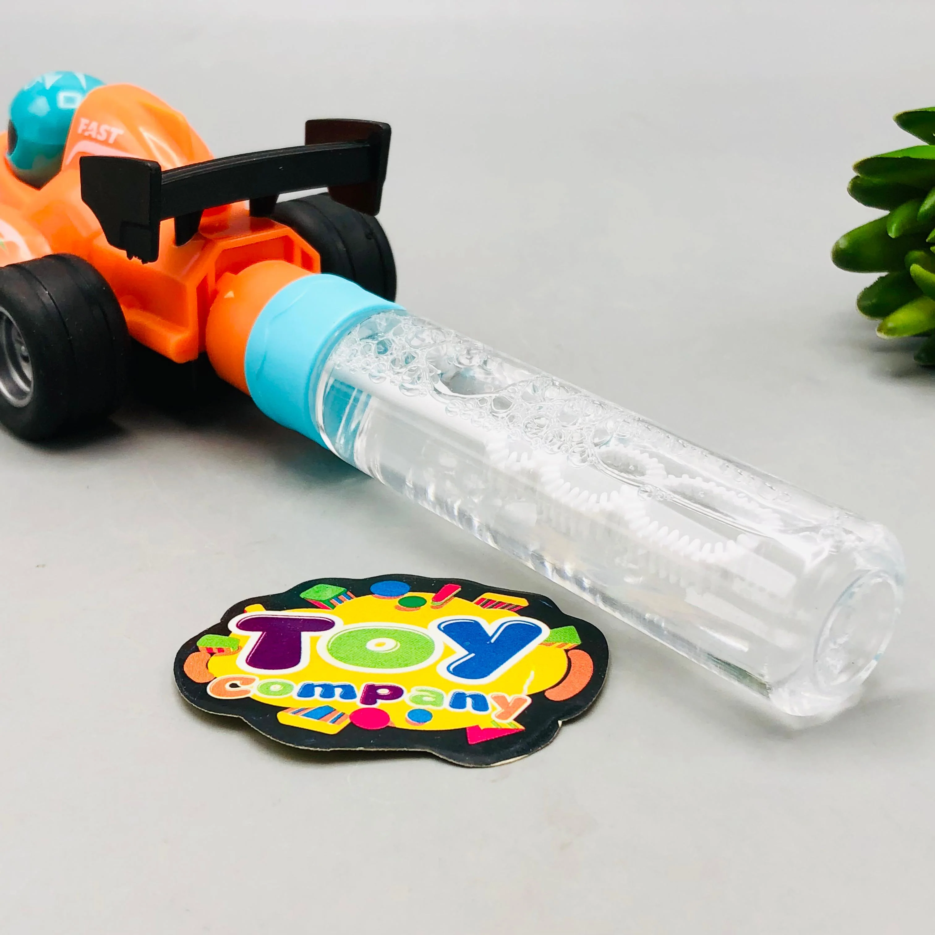 Kids Mini F1 Bubble Blowing Stick - 1Pc - Image 5