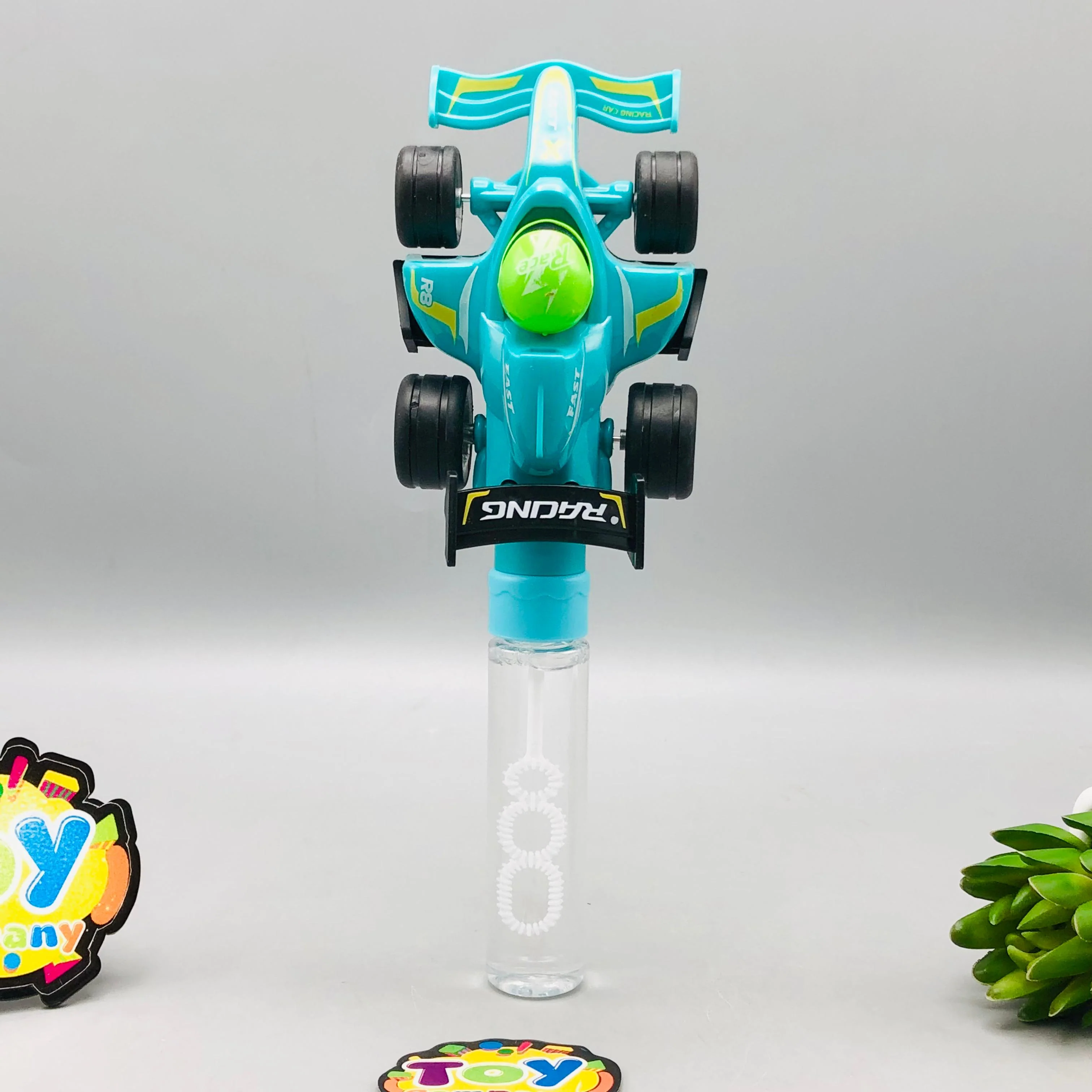 Kids Mini F1 Bubble Blowing Stick - 1Pc - Image 8