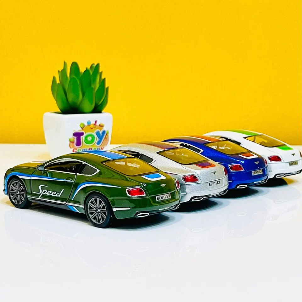 Kinsmart 2012 Bentley Continental GT Speed - Printed - Image 3