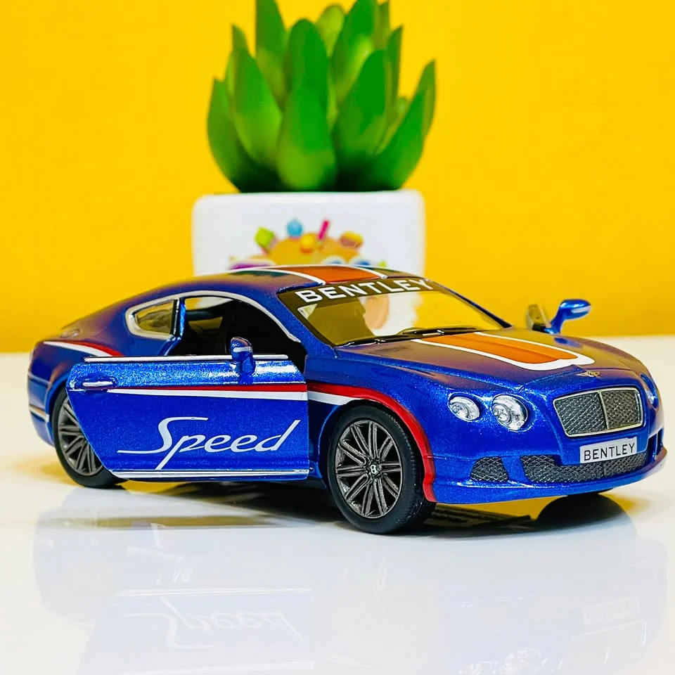 Kinsmart 2012 Bentley Continental GT Speed - Printed - Image 4