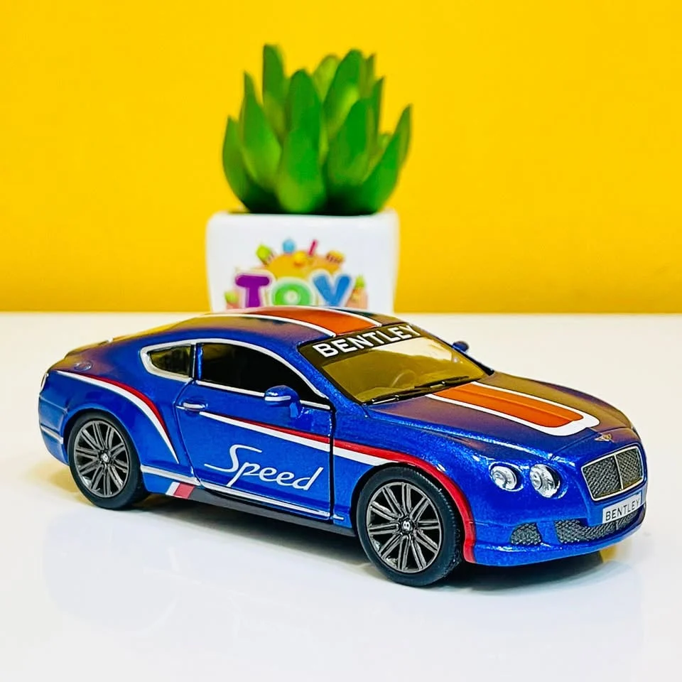 Kinsmart 2012 Bentley Continental GT Speed - Printed - Image 5
