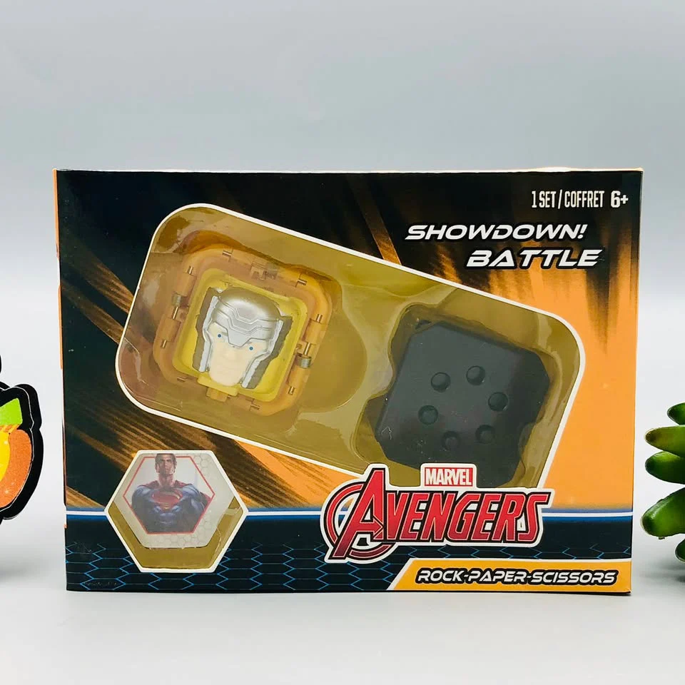 Marvel Avengers Battle Cube Game - Assortment - Image 10