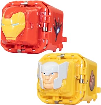 Marvel Avengers Battle Cube Game - Assortment - Image 5