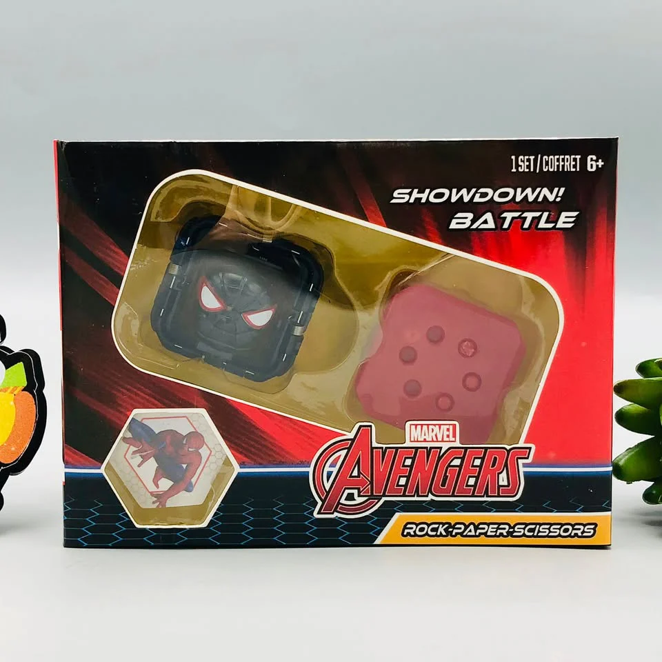 Marvel Avengers Battle Cube Game - Assortment - Image 8