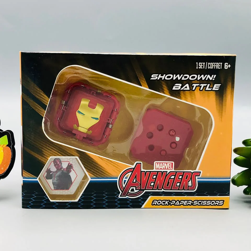 Marvel Avengers Battle Cube Game - Assortment - Image 9