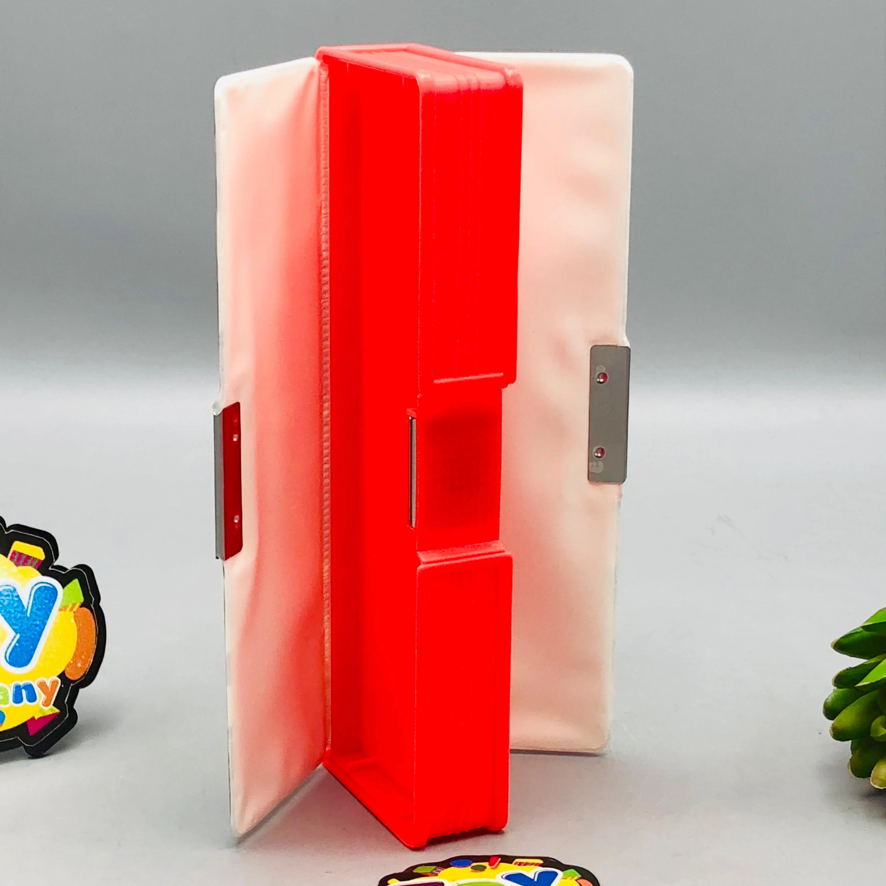 Mini Hero Themed Double-Sided Geometry Box - Red - Image 5