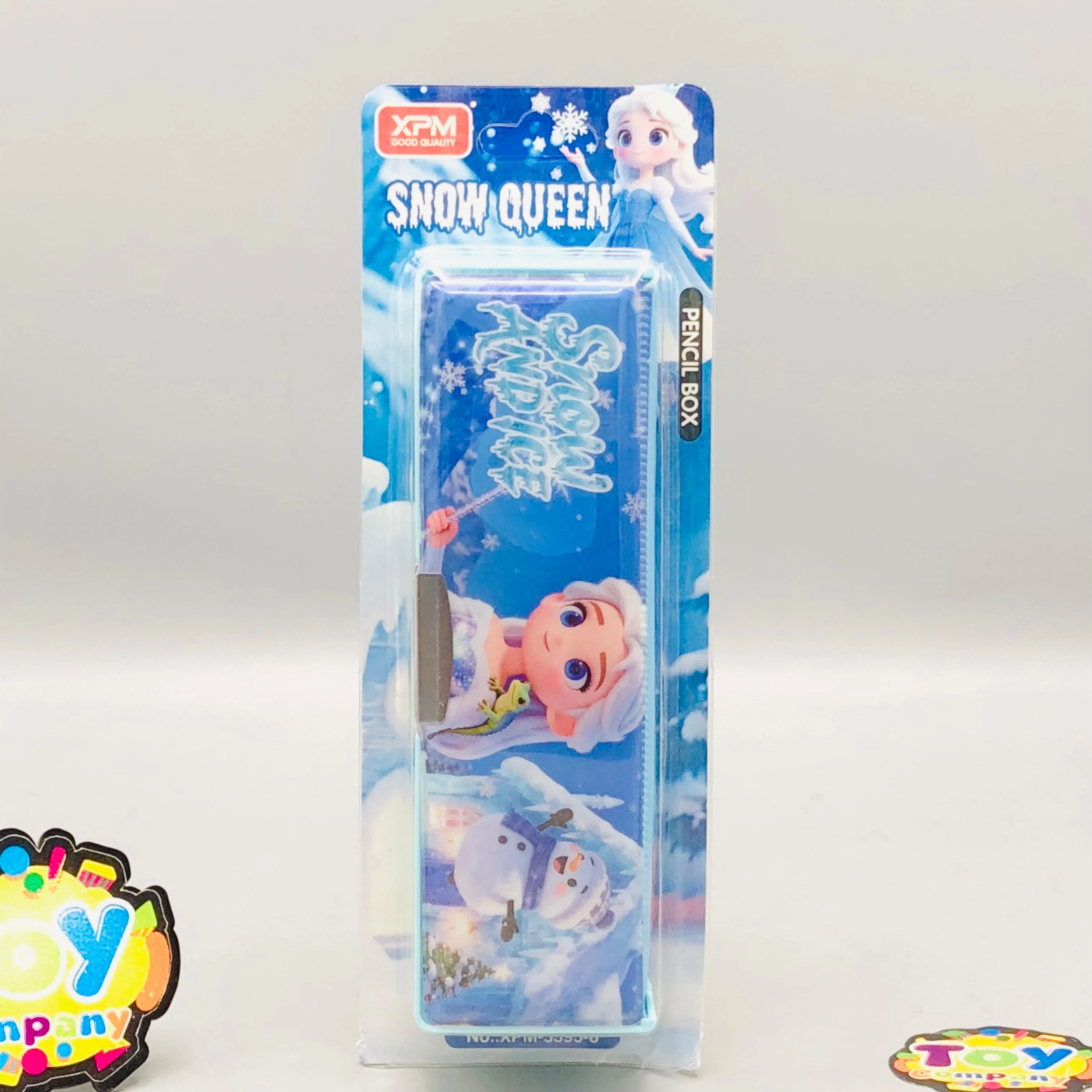 Mini Ice & Snow Themed Double-Sided Geometry Box - Image 2