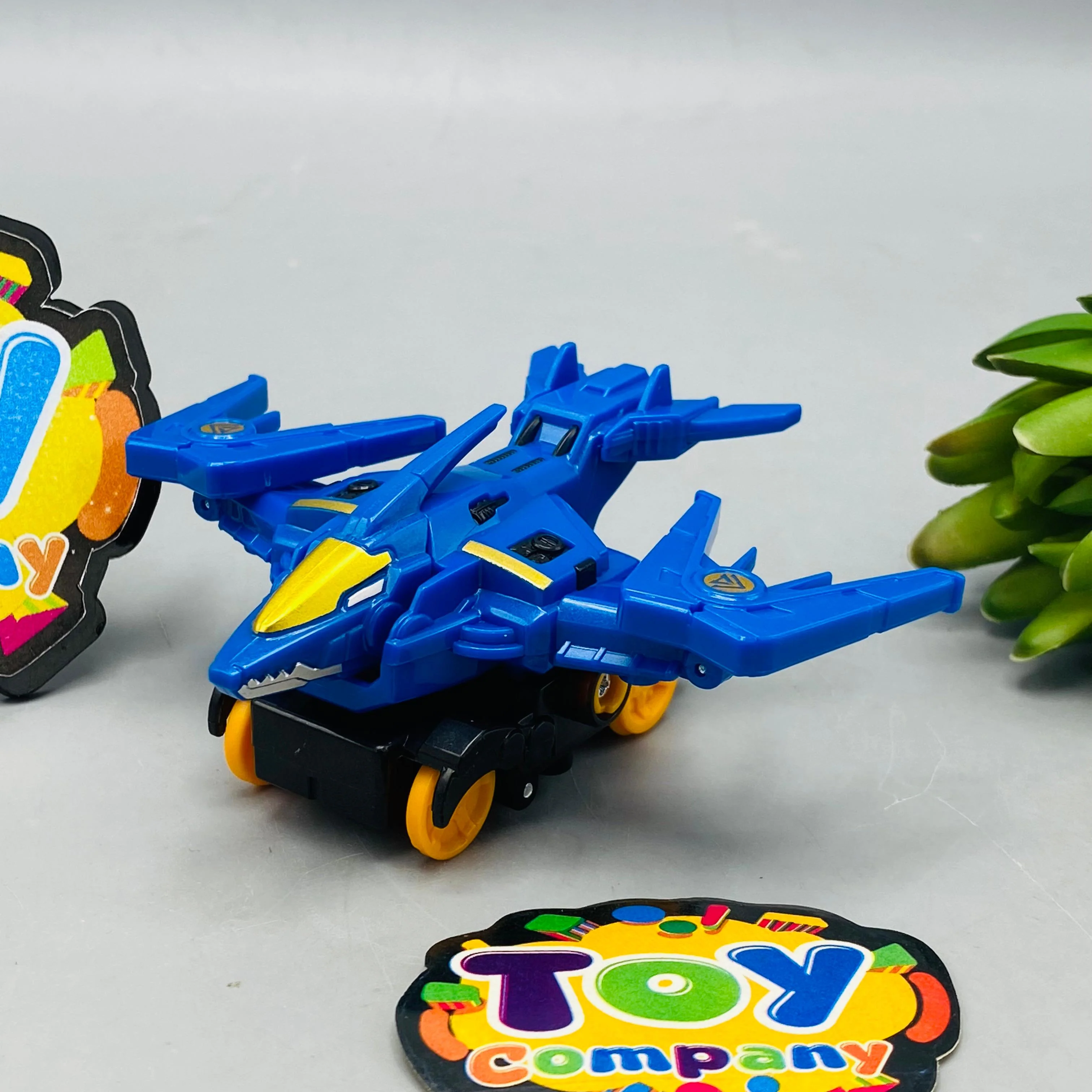 Mini Kids 2in1 Deformation Dino Vehicle - Image 5