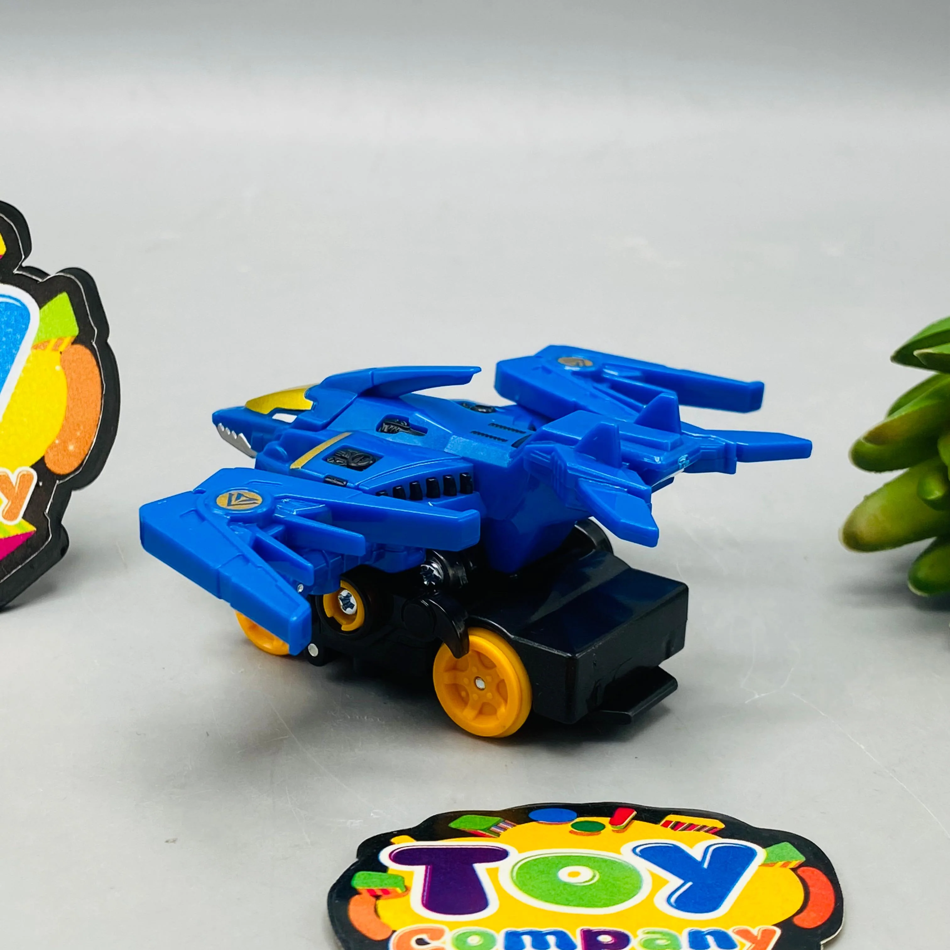 Mini Kids 2in1 Deformation Dino Vehicle - Image 8