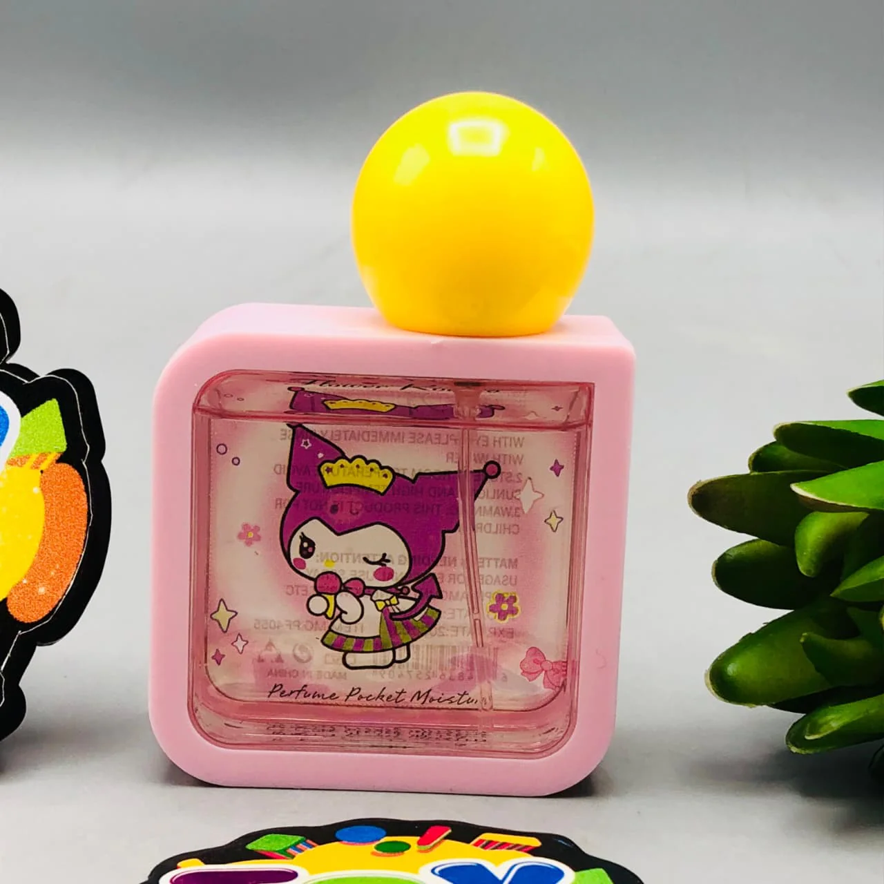 Mini Kids Kuromi Themed Pocket Perfume - 1Pc - Image 4