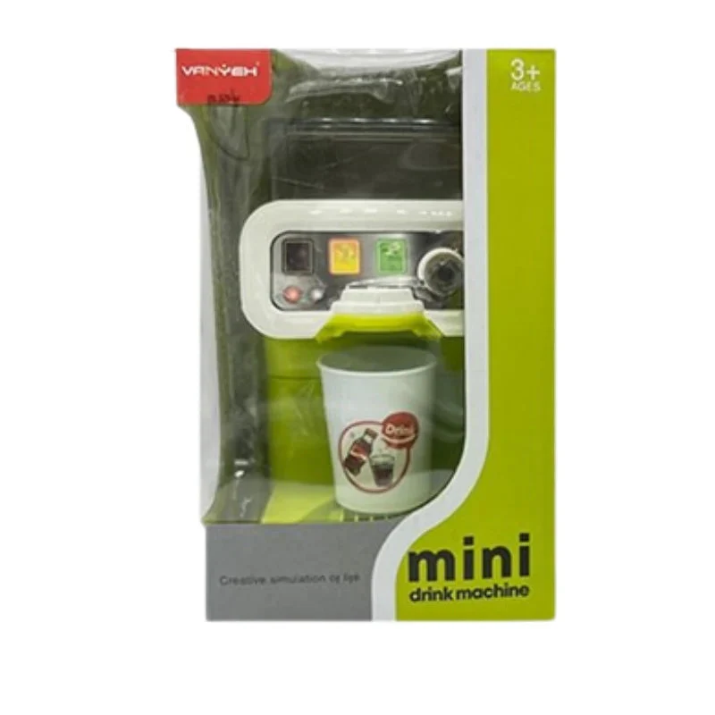 Pretend Play Kids Coffee Machine - Image 8