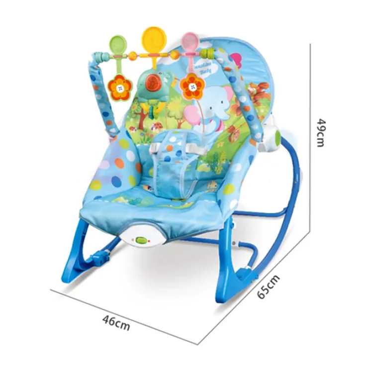 Musical Infant To Toddler Rocker Babysitter With Toys - Image 10