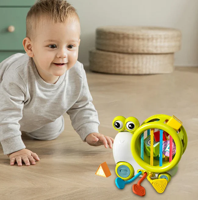 Premium Baby Snail Activity Toy - Image 3