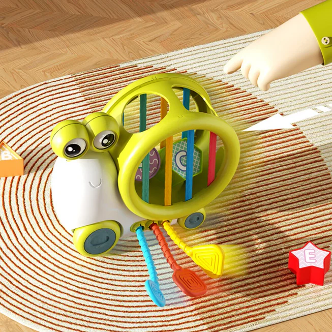 Premium Baby Snail Activity Toy - Image 5