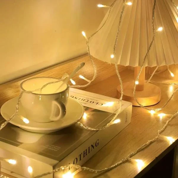 Premium Decor Golden Fairy Lights - Image 3
