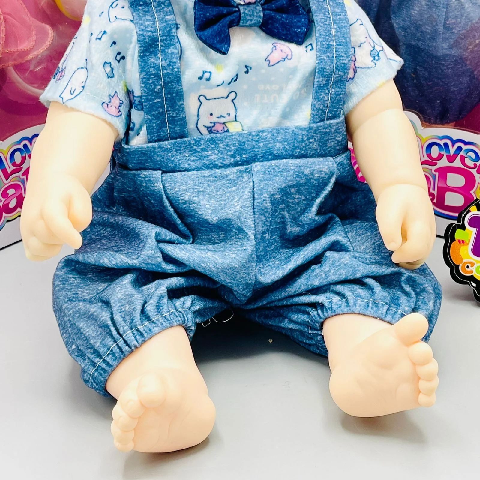 Premium Quality Unique Realistic Face Movement Boy Doll - Image 5
