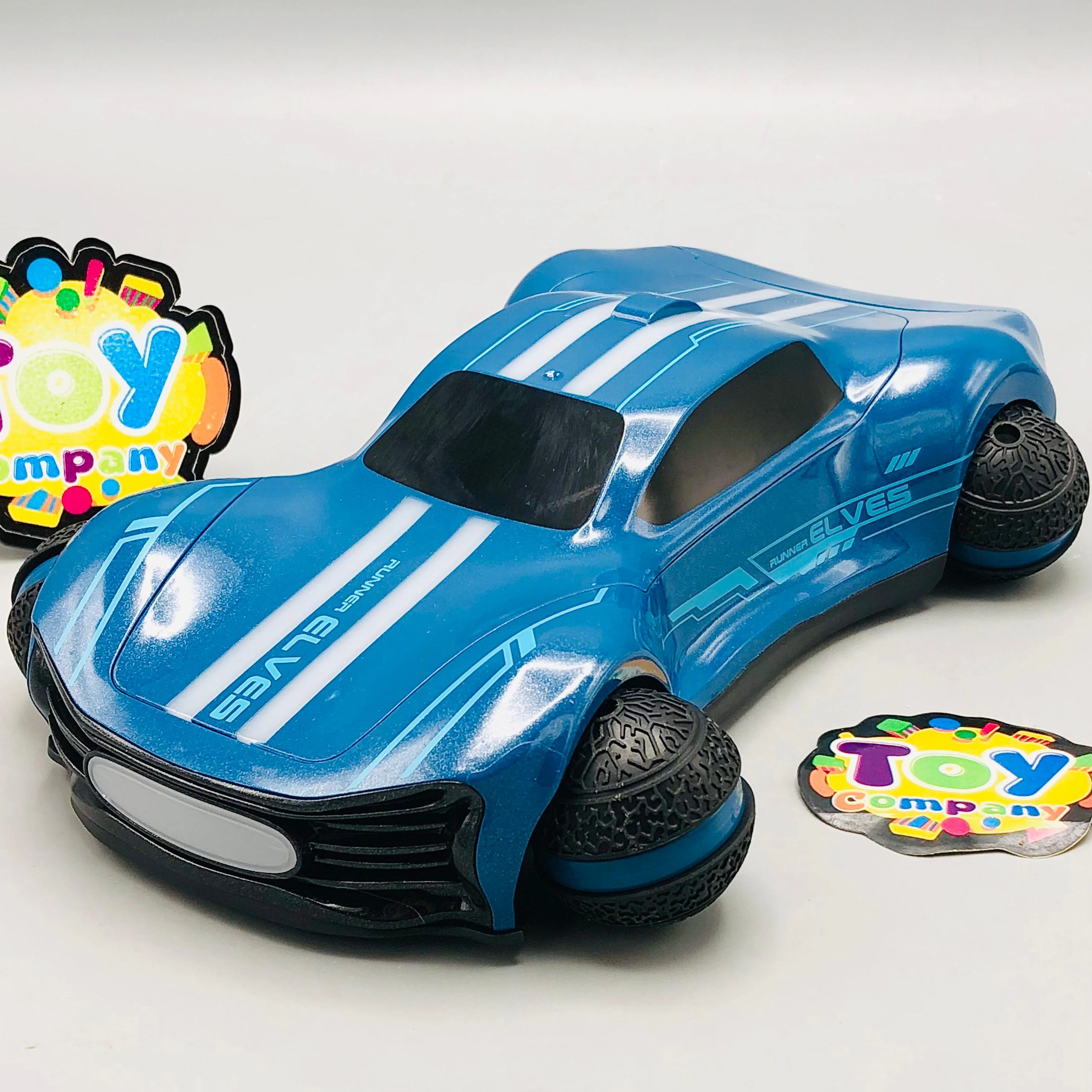 RC Crazon 4WD Round Wheels Drift Car - Image 2