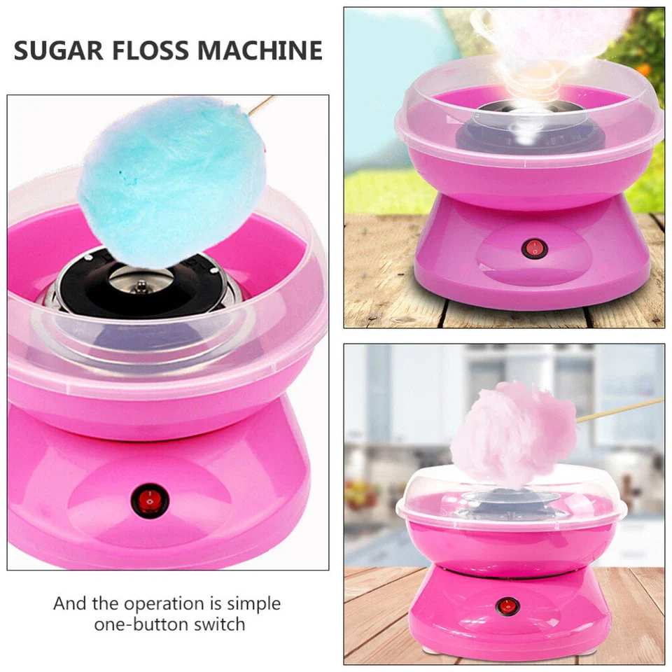Realistic Electric Cotton Candy Maker Machine - Image 21