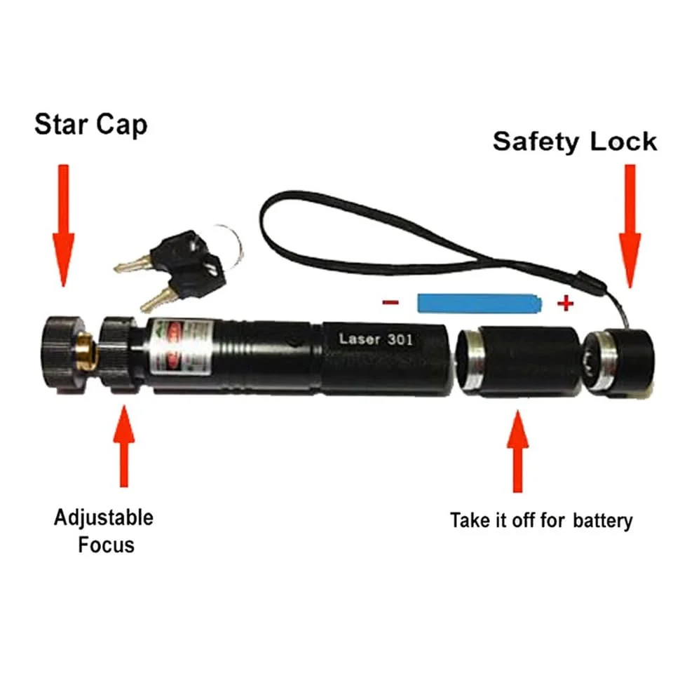 Rechargeable Green Laser Pen - Image 3