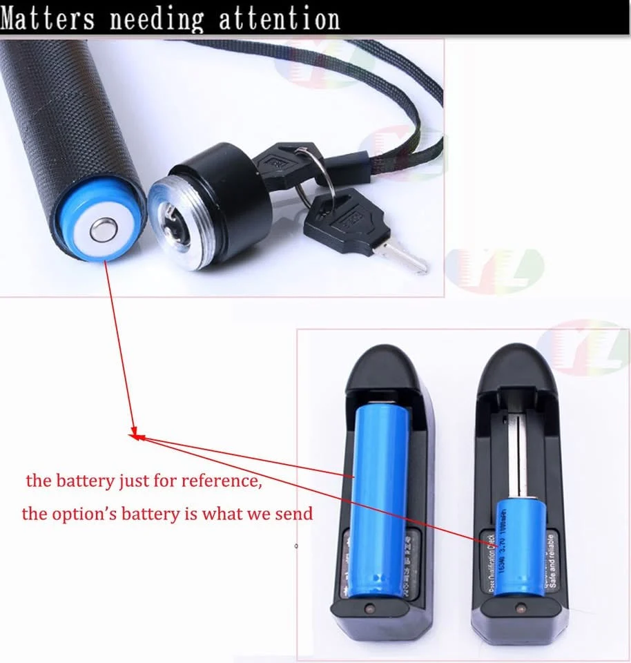 Rechargeable Green Laser Pen - Image 6