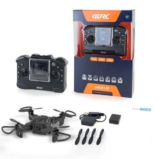 Remote Control Mini Pocket Drone With Light - Image 9