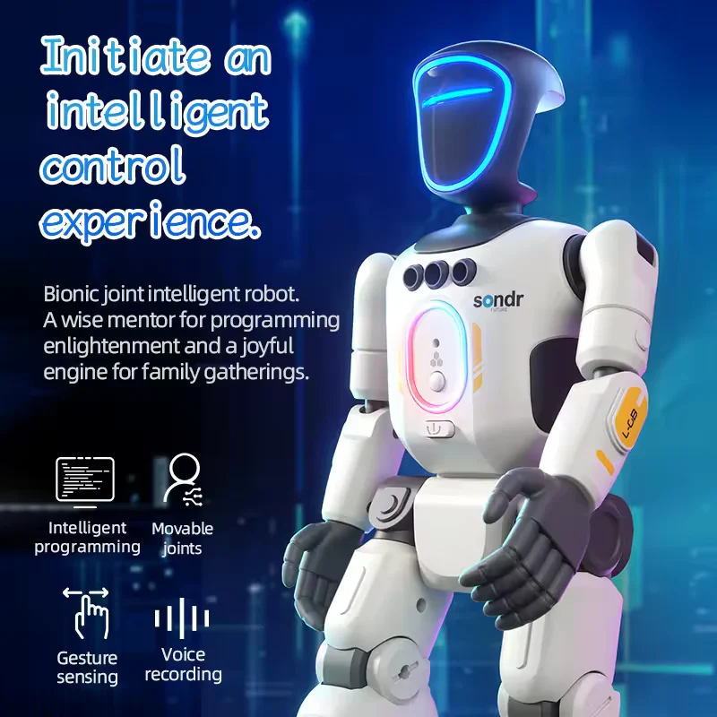 Remote & Gesture Control Smart Robot - Image 3