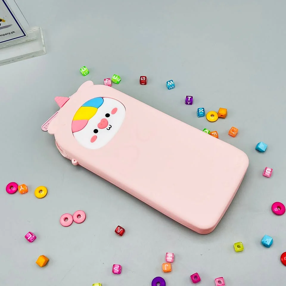 Silicone Pencil Pouch-Kitty Character - Image 3