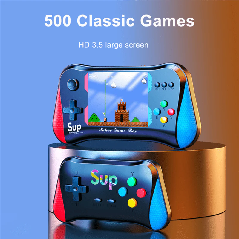 X7M Handheld Video Console Game Joystick - 500in1 - Image 10